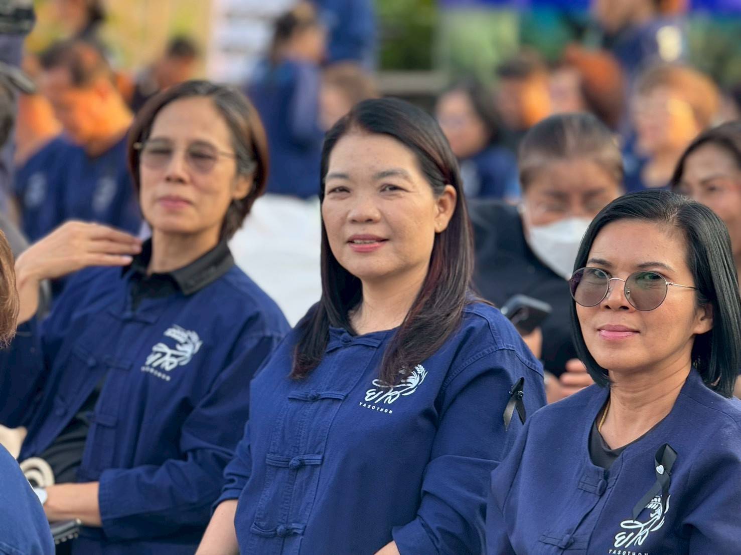 title - ส.ป.ก.ยโสธร ร่วมงานแถลงข่าวเปิดฤดูเทศกาล “ข้าวใหม่ ปลามัน” จังหวัดยโสธร ประจำปี 2568